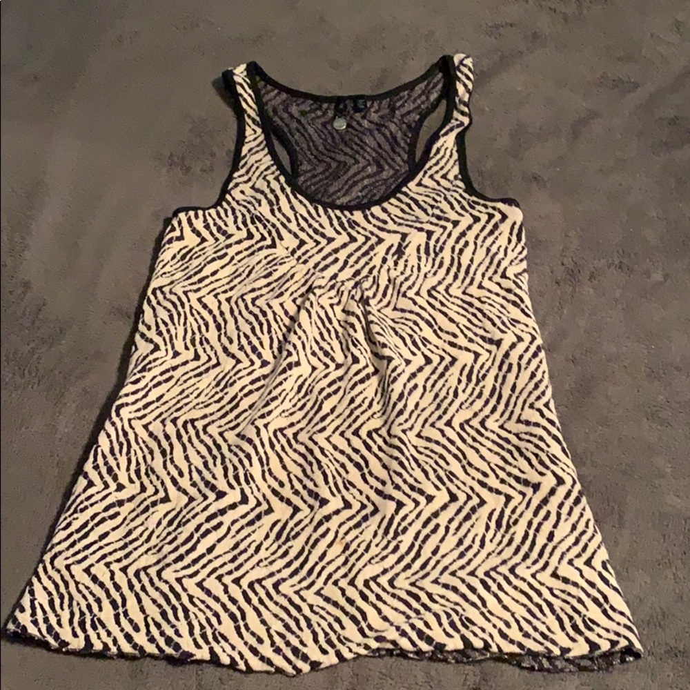 BKE Animal Print Tank Top